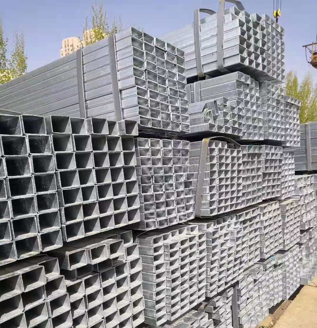 鍍鋅方管40*80